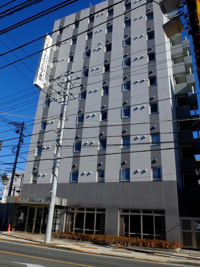 Hotel Crown Hills Katsuta Omotechoten Hitachinaka Ngoại thất bức ảnh